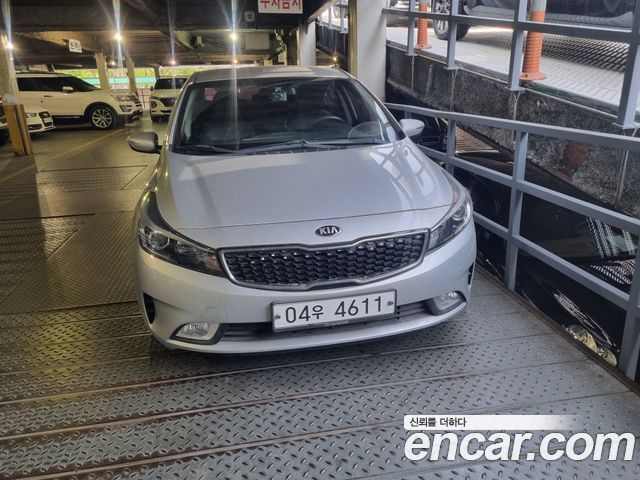 Kia K3 из Кореи Encar