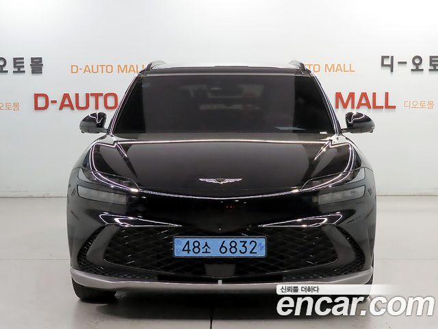 Genesis GV60 из Кореи Encar