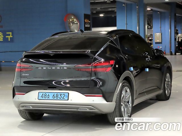 Genesis GV60 из Кореи Encar