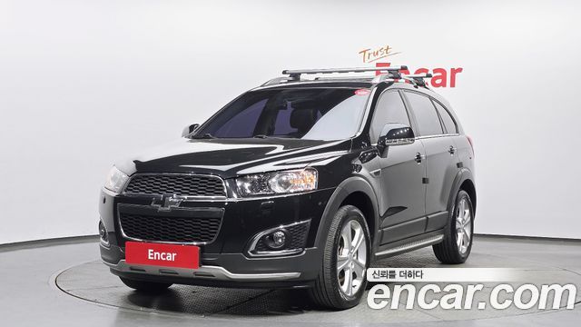 Chevrolet (Daewoo) Captiva из Кореи Encar