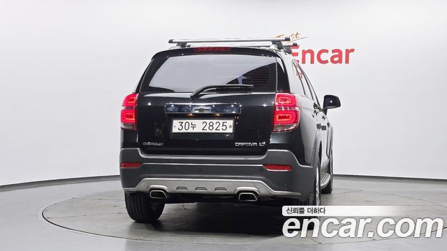 Chevrolet (Daewoo) Captiva из Кореи Encar