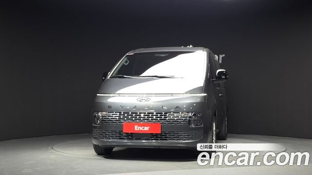 Hyundai Staria из Кореи Encar