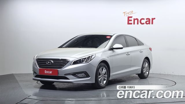 Hyundai Sonata 2.4 Style — пробег 97 280 км — фото 1 из 5
