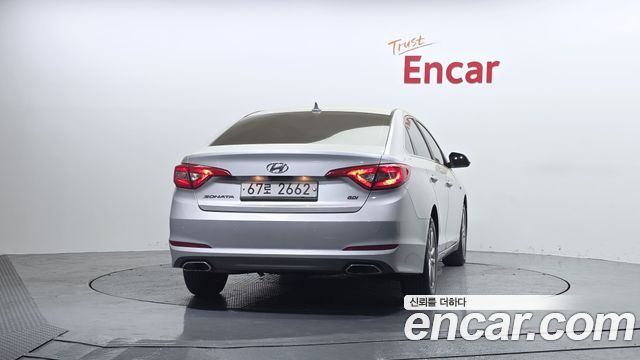 Hyundai Sonata 2.4 Style — пробег 97 280 км — фото 4 из 5