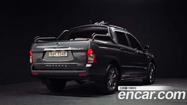 Ssangyong KORANDO Extreme 4WD — пробег 67 064 км — фото 2 из 5
