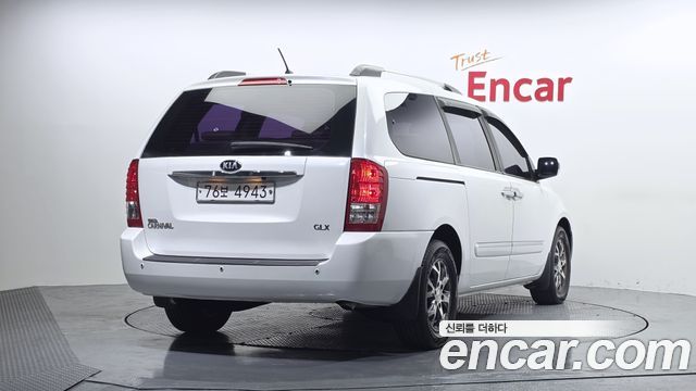 Kia Carnival из Кореи Encar