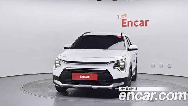 Kia Niro из Кореи Encar