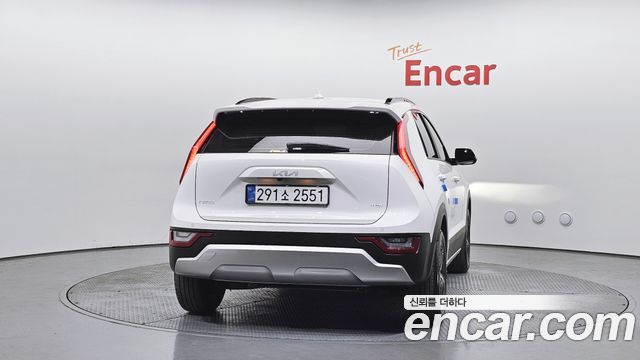 Kia Niro из Кореи Encar