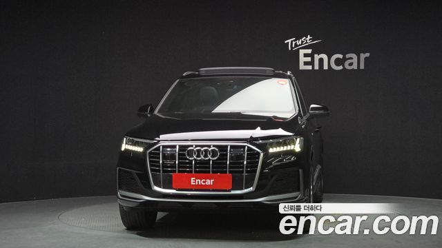Audi Q7 из Кореи Encar