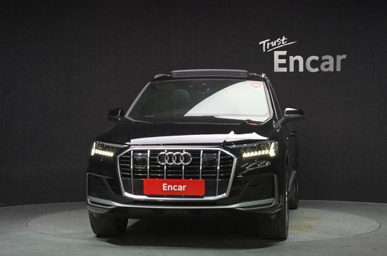 Audi Q7 45 TDI Quattro Premium — пробег 98 325 км — фото 3 из 5