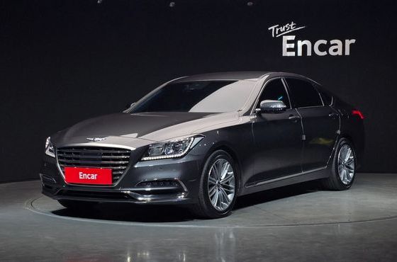 Genesis G80 3.3 GDI AWD Luxury — пробег 85 676 км — фото 1 из 5