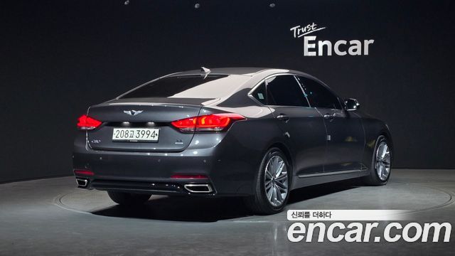 Genesis G80 из Кореи Encar