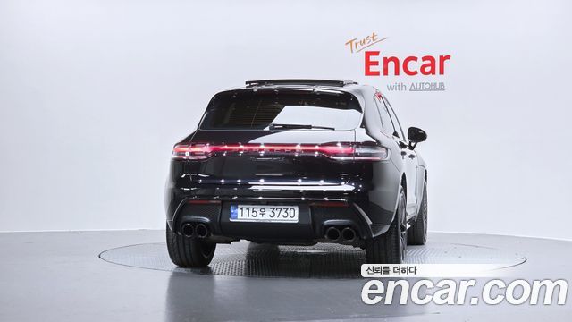 Porsche Macan 2.9 GTS 95B — пробег 18 951 км — фото 4 из 5