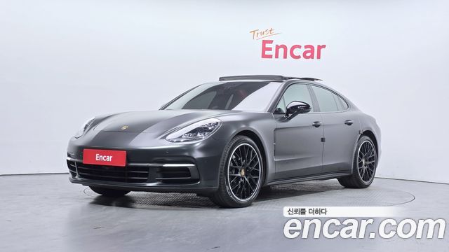 Porsche Panamera из Кореи Encar