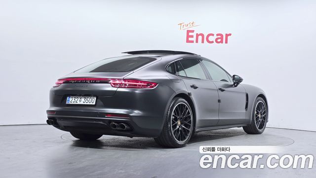 Porsche Panamera из Кореи Encar