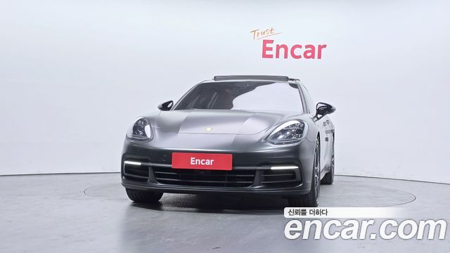 Porsche Panamera из Кореи Encar