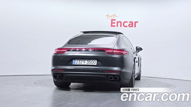 Porsche Panamera из Кореи Encar