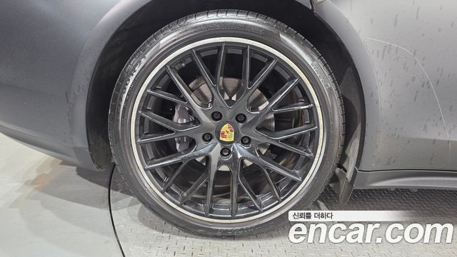 Porsche Panamera из Кореи Encar