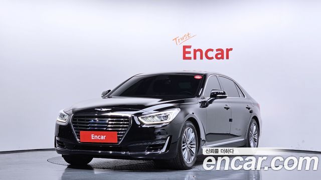 Genesis EQ900 из Кореи Encar