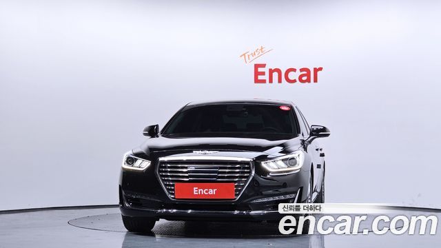 Genesis EQ900 из Кореи Encar