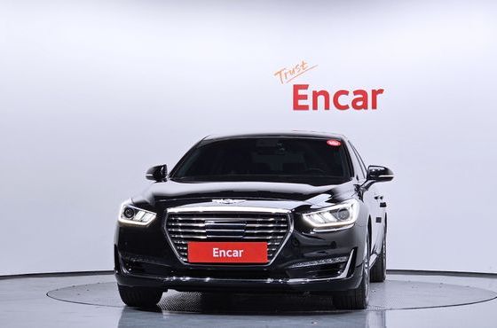 Genesis EQ900 3.8 GDI AWD Luxury — пробег 95 896 км — фото 3 из 5