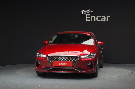 Genesis G70 2.0T AWD Sport Package — пробег 42 948 км — фото 3 из 5