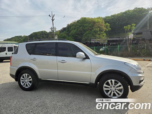 Ssangyong Rexton из Кореи Encar