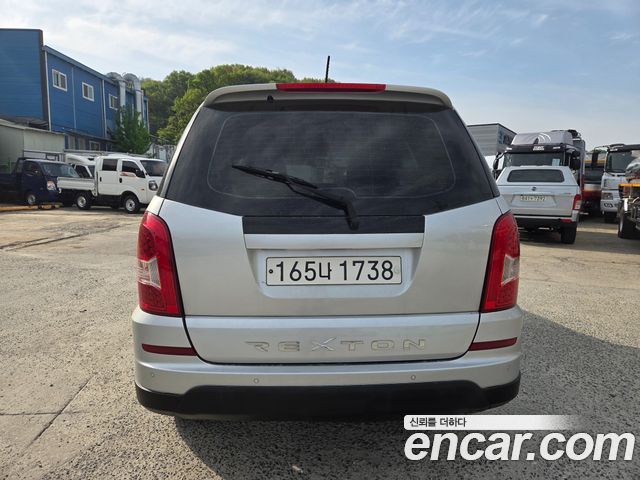 Ssangyong Rexton из Кореи Encar