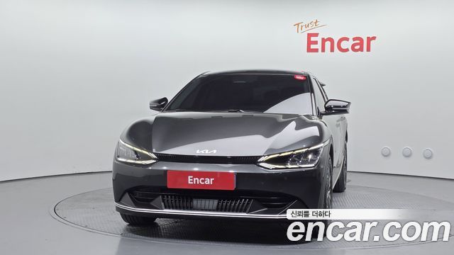 Kia EV6 из Кореи Encar