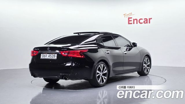 Nissan Maxima из Кореи Encar