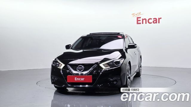 Nissan Maxima из Кореи Encar