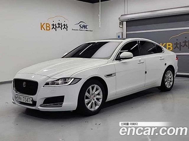 Jaguar XF из Кореи Encar