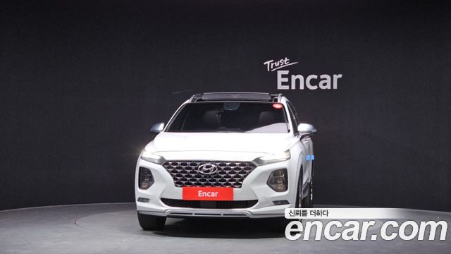 Hyundai Santafe Gasoline 2.0T 4WD Inspiration — пробег 88 978 км — фото 3 из 5