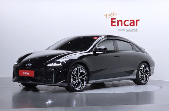Hyundai Ioniq6 Long Range AWD Prestige — пробег 34 599 км — фото 1 из 5