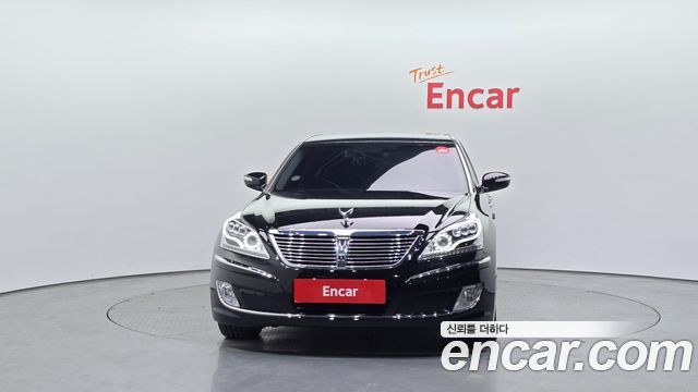 Hyundai Equus из Кореи Encar