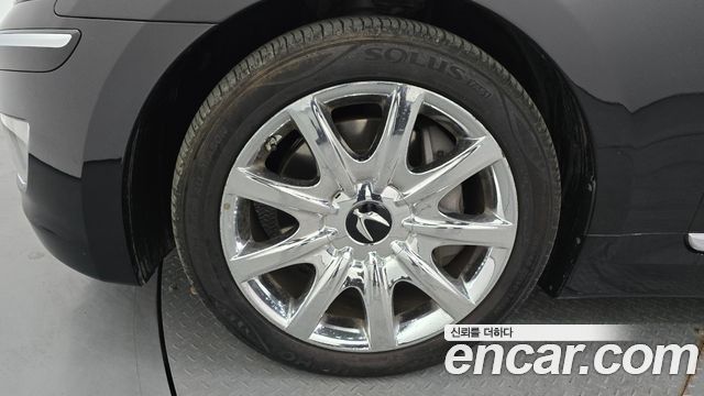 Hyundai Equus из Кореи Encar