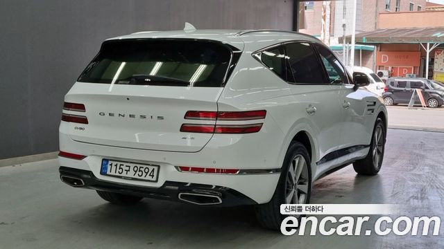 Genesis GV80 из Кореи Encar