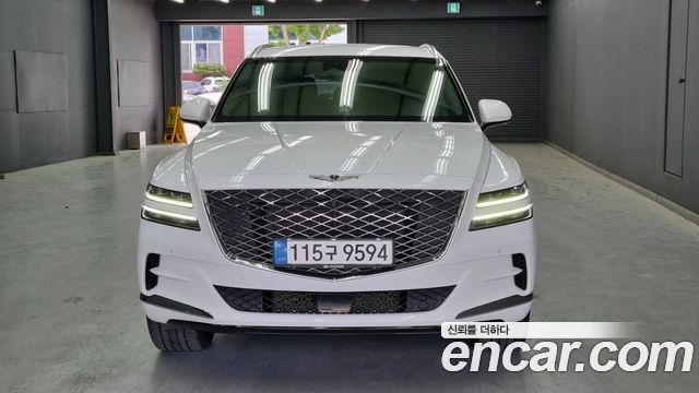 Genesis GV80 из Кореи Encar
