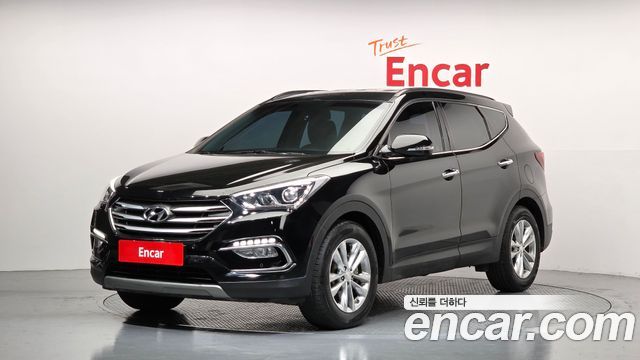 Hyundai Santafe из Кореи Encar