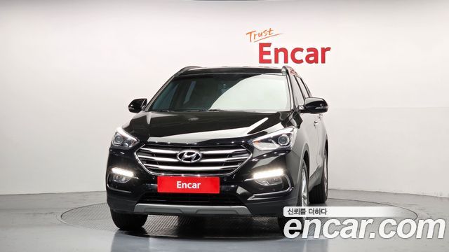 Hyundai Santafe из Кореи Encar