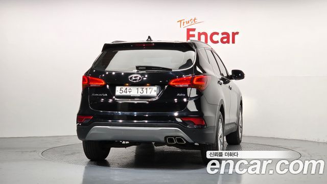 Hyundai Santafe из Кореи Encar