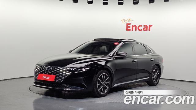Hyundai Grandeur из Кореи Encar