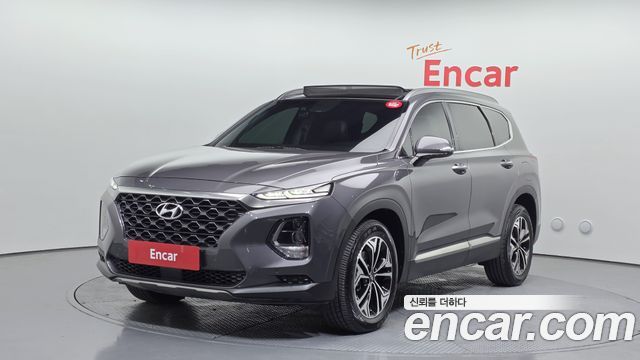 Hyundai Santafe из Кореи Encar