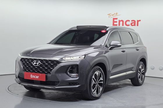 Hyundai Santafe Diesel 2.0 2WD Exclusive Special — пробег 124 234 км — фото 1 из 5
