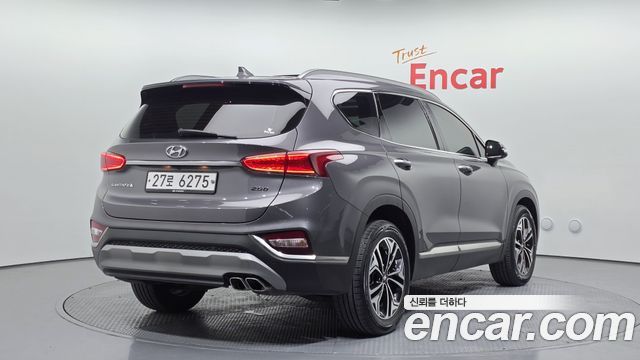 Hyundai Santafe из Кореи Encar