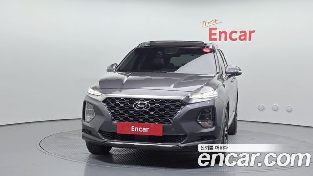 Hyundai Santafe из Кореи Encar