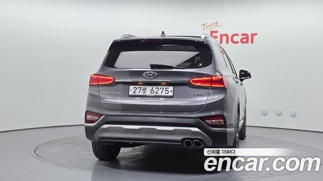 Hyundai Santafe из Кореи Encar