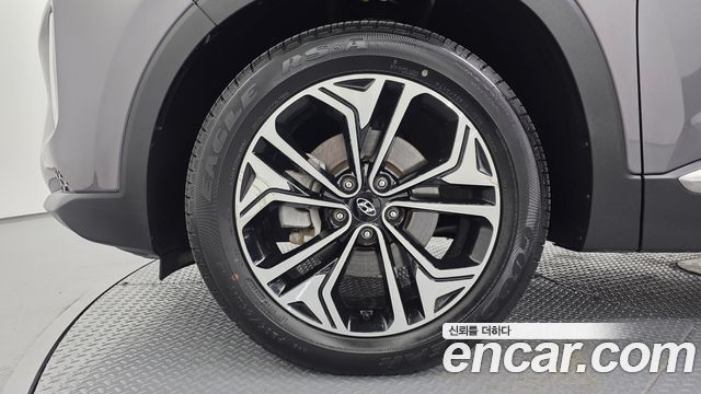 Hyundai Santafe из Кореи Encar
