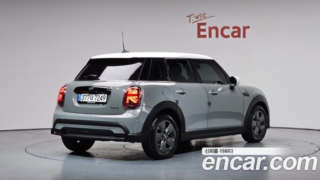 Mini Cooper из Кореи Encar