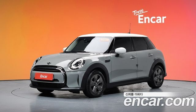 Mini Cooper из Кореи Encar